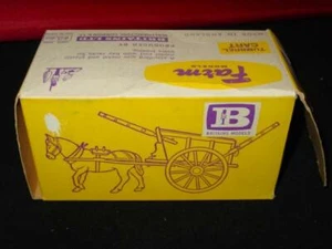 BRITAINS LTD Models: Horse TUMBREL CART #9505 - Farm Models (IN BOX) England - Picture 1 of 11