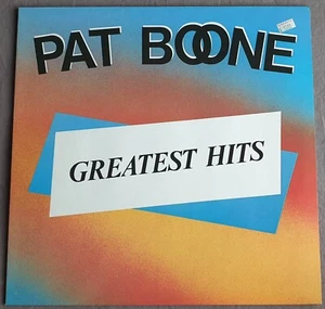 Pat Boone-Greatest Hits LP 1983 Germany Platters,Ricky Nelson,Everly Brothers NM - Picture 1 of 6
