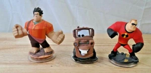 Lote De Figuras Disney Infinity-Wreck It Ralph-Mater- Mr. Increíble  - Imagen 1 de 5