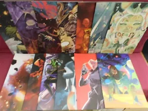 WE ONLY FIND THEM WHEN THEY'RE DEAD 1 2 3 4 5 6 7 8 9 10 C D F COMIC LOT 2020 NM - Picture 1 of 1