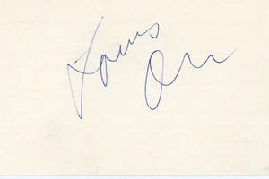 Basketball - Famed New York Knicks Louis Orr (Seton Hall Coach) & his autograph - Picture 1 of 1