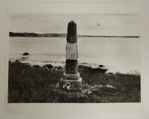 SS Atlantic Memorial Prospect 1979 Maritime Museum VTG Black & White Photo - Picture 1 of 2