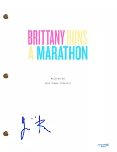 Jillian Bell “Brittany Runs a Marathon” Signed Autograph Full Movie Script ACOA - Picture 1 of 1