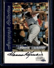 1999 Sports Illustrated Greats of the Game #NNO Harmon Killebrew Autographs NM/M