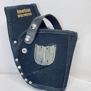 Drill Holster-American Work Products Heavy Padded Canvas Gromets Belt Loop - Picture 1 of 5