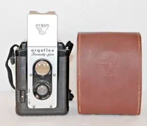 Vintage Argus Argoflex Seventy-Five (75) - 620 Format Camera W/ Working Spool - Picture 1 of 17