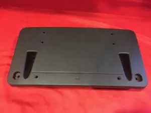 20-22 MERCEDES BENZ GLC300 GLC43 AMG GENUINE FRONT LICENSE PLATE BRACKET HOLDER - Picture 1 of 5