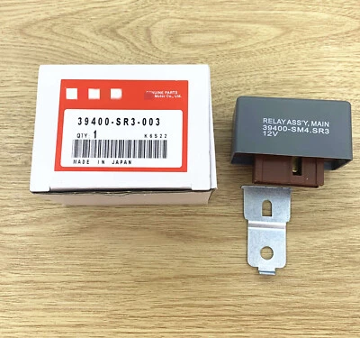 Relé principal de bomba de combustible OEM para Acura Integra 94-01 Honda Civic-del Sol 92-00 CR-V Foto 1 de 3