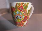 Paisley Coffee Mug 16'oz Oversized Cup Autumn Bo Ho Floral Better Homes Gardens