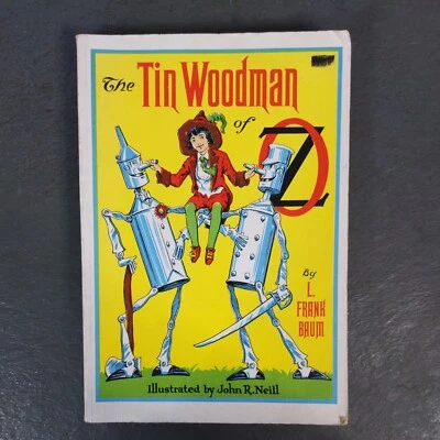 The Tin Woodman of OZ by L Frank Baum (1918, Trade Paperback, Rand McNally) - Image 1 of 4