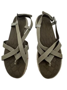 Croft & Barrow Womens Strappy Sandals Size 10M Taupe Outdoor Comfort Casual - Bild 1 von 14