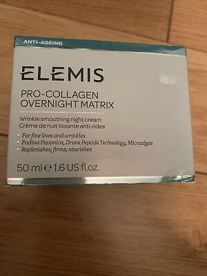 Elemis Pro Collagen Overnight Matrix 50ml RRP £153 Brand New • 123.53£
