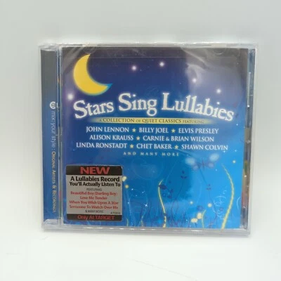 Stars Sing Lullabies A Collection of Quiet Classics (2007, CD) New Sealed — 第 1/4 张图片