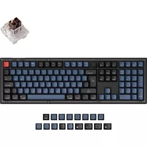 Keychron V6, Gaming-Tastatur, schwarz