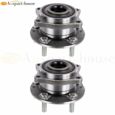 Par de bujes de cojinete de rueda delantera para Hyundai Sonata 2015-2019 Kia Cadenza 2017-2019 Foto 1 de 4