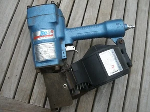 BeA 701 DC Trommelnagler, Druckluftnagler, Coilnagler. Made in Japan. - Bild 1 von 4