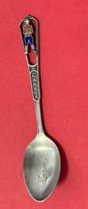 Toronto Canada Mountie Sterlingsilber 7,2 g 3,75"" Souvenirlöffel - Bild 1 von 9