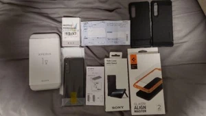 SONY Xperia 1 V czarny 512GB [Odblokowany i przetestowany] - Zdjęcie 1 z 5