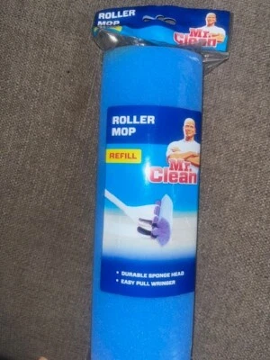 Repuesto de fregona de rodillos de alta resistencia Mr. Clean Foto 1 de 3