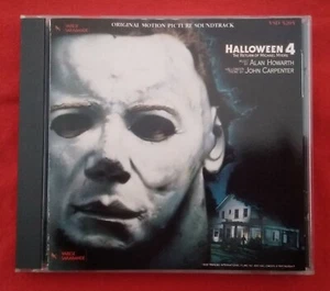 CD Halloween 4 Return of Michael Myers HORROR SOUND Original 1. Press 1988 RAR - Bild 1 von 5
