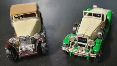 Matchbox Models of Yesteryear: 1931 Stutz Bearcat & 1945 MG TC - Made in England - Image 1 of 4