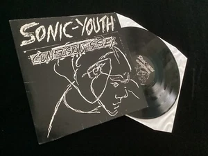 Sonic-Youth - Confusion Is Sex - US Vinyl LP - 80’s Repress - Picture 1 of 4