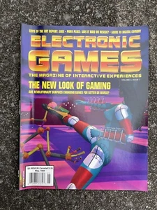 Electronic Games Das Magazin der interaktiven Erlebnisse - Band 2 Ausgabe 7 - Bild 1 von 4