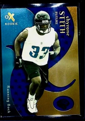 2000 Fleer eX Rookie Essential Credentials Future #120 Shyrone Stith No 20 of 25 - Image 1 of 2