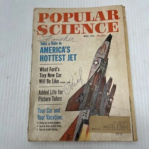 Popular Science Magazine. 1962. F4 Phantom II 2. America's hottest jet. - Picture 1 of 9
