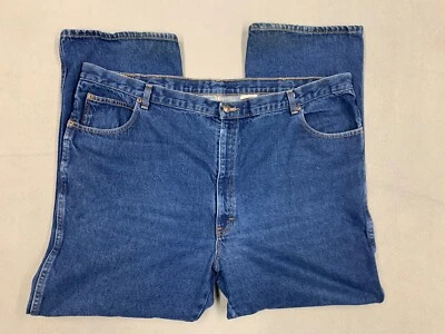 Pantalones de mezclilla Sheplers para hombre 48X30 lavado oscuro corte bota vaquero rodeo occidental Foto 1 de 4