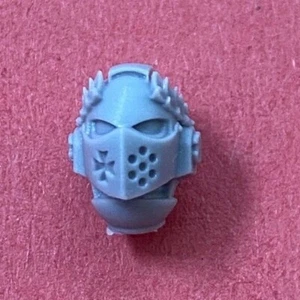 FORGEWORLD NEW IMPERIAL FISTS HELMET (B) Bits 40K  - Bild 1 von 1