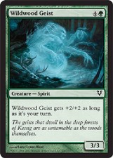 WILDWOOD GEIST FOIL Avacyn Restored MTG Magic the Gathering Cards DJMagic