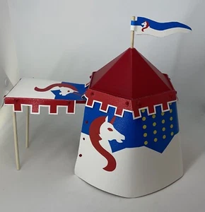 Playmobil Tienda Torneo Medieval Custom 3D Caballero Justas (Tournament Knight) - Imagen 1 de 7