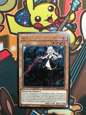 Himmelsjäger-ASS - Raye Ultimate Rare OP20-DE002 deutsch Yu-Gi-Oh! Karten NM - Bild 1 von 3