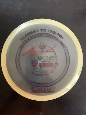 Vintage Discraft Z Putt’r 173g w/ CO High Plains Challenge CTP Stamp - Image 1 of 4