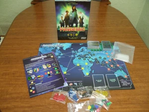 Pandemie Brettspiel ZM7101 Z-Man Games 100% komplett Neu in OVP - Bild 1 von 9
