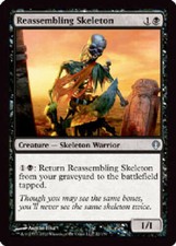REASSEMBLING SKELETON X4 4 4X Archenemy MTG Magic the Gathering Cards DJMagic
