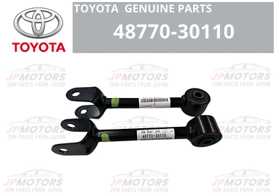 BRAZO DE CONTROL SUPERIOR TRASERO TOYOTA LEXUS 2 PIEZAS 48770-30110, IS350 IS F IS250C GENUINO Foto 1 de 4