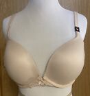 Victoria's Secret 32Ddd Body By Victoria Push Up With Lace ?Champagne? $56.50!