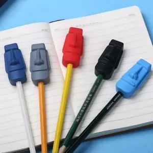 Sensory Integration Toys Silicone Fidget Pencil Topper - Picture 1 of 10