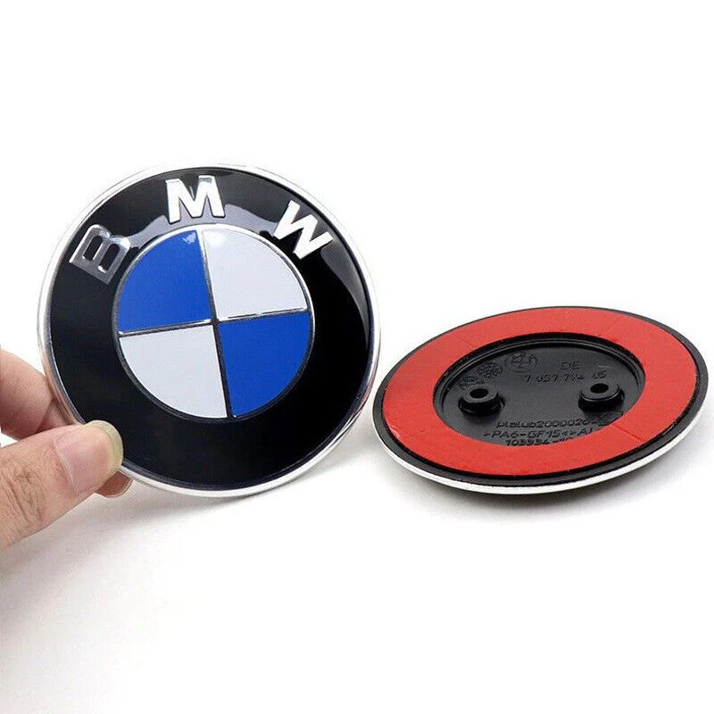 1X 82MM B-M-W 2003-2008 Z4 E85 E86 INSIGNIA LATERAL EMBLEMA Z4 2.5 3.0 2005 Foto 1 de 1