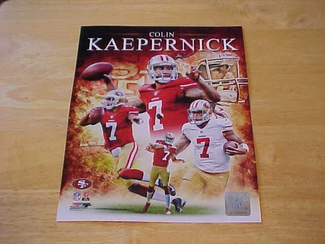 Foto 8x10 Colin Kaepernick 49ers Portraits Plus LICENCIA ENVÍO GRATUITO 3/más Foto 1 de 1