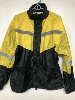 Motoboss мотоциклетная куртка мужчин размер маленький желтый карманы - Изображение 1 из 4