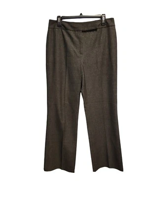 Alex Marie Women's Sz 10 Gray Metallic Stretch Pants - Image 1 of 4