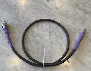 Megaphase Cable Type N Male To SMA D120-N131-36 1GVT4 - Picture 1 of 6