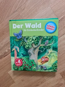 Der Wald für Entdeckerkinder schau genau ab 4 Jahren - Bild 1 von 2