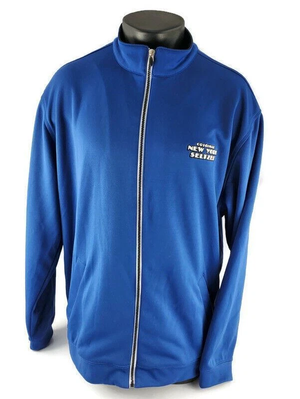 Chaqueta Pebble Beach Original New York Seltzer Cremallera Completa Adulto Talla XXL Foto 1 de 4