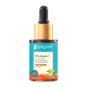 Pilgrim 10% Vitamin C Serum 30ml for Glowing Skin| For Normal Skin Free Shipping - Picture 1 of 5