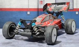CARSON DIRT WARRIOR 4WD RC BUGGY RC CAR 1/10 ERSATZTEILE TEILE - Bild 1 von 15