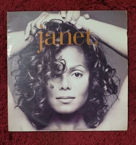 Janet Jackson- 1993 vinyl RARE COLOMBIA PRESS- VG++ - Picture 1 of 6